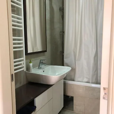 Modern 1 Bed Apartment, Near Shopping Mall Stadion Belgrad Exteriör bild