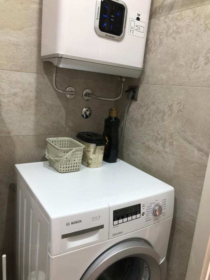 Modern 1 Bed Apartment, Near Shopping Mall Stadion Lägenhet Belgrad